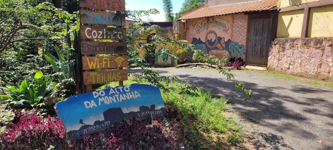 Do Alto Da Montanha Pousada Vale do Capao Eksteriør bilde