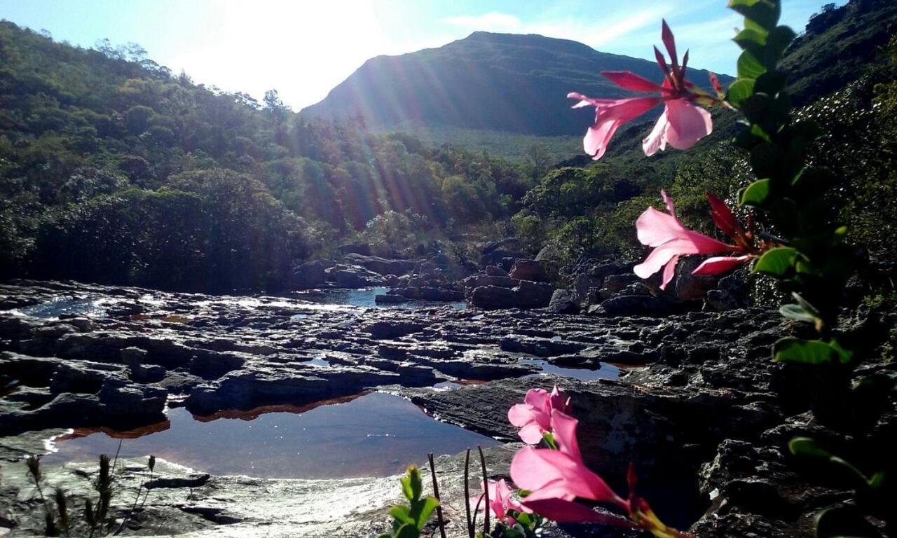 Do Alto Da Montanha Pousada Vale do Capao Eksteriør bilde
