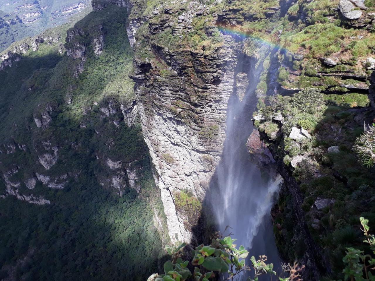 Do Alto Da Montanha Pousada Vale do Capao Eksteriør bilde