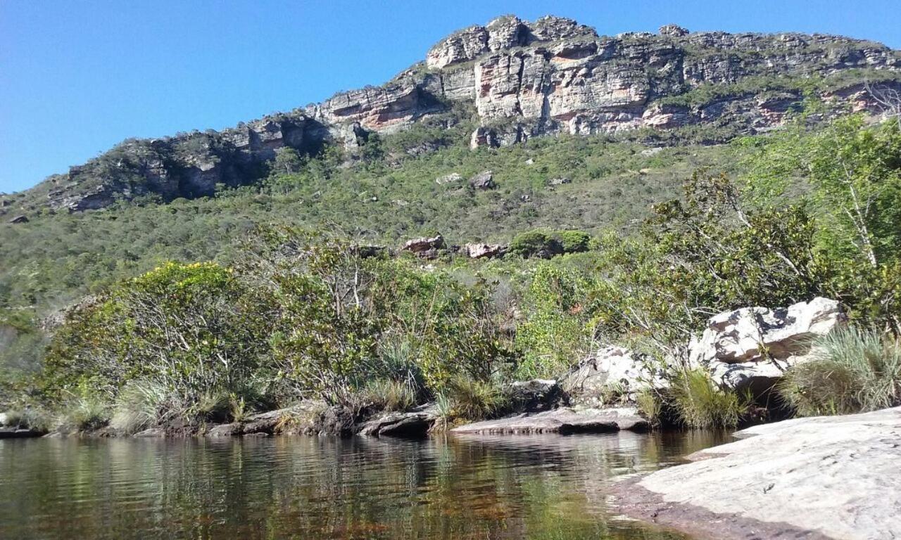 Do Alto Da Montanha Pousada Vale do Capao Eksteriør bilde